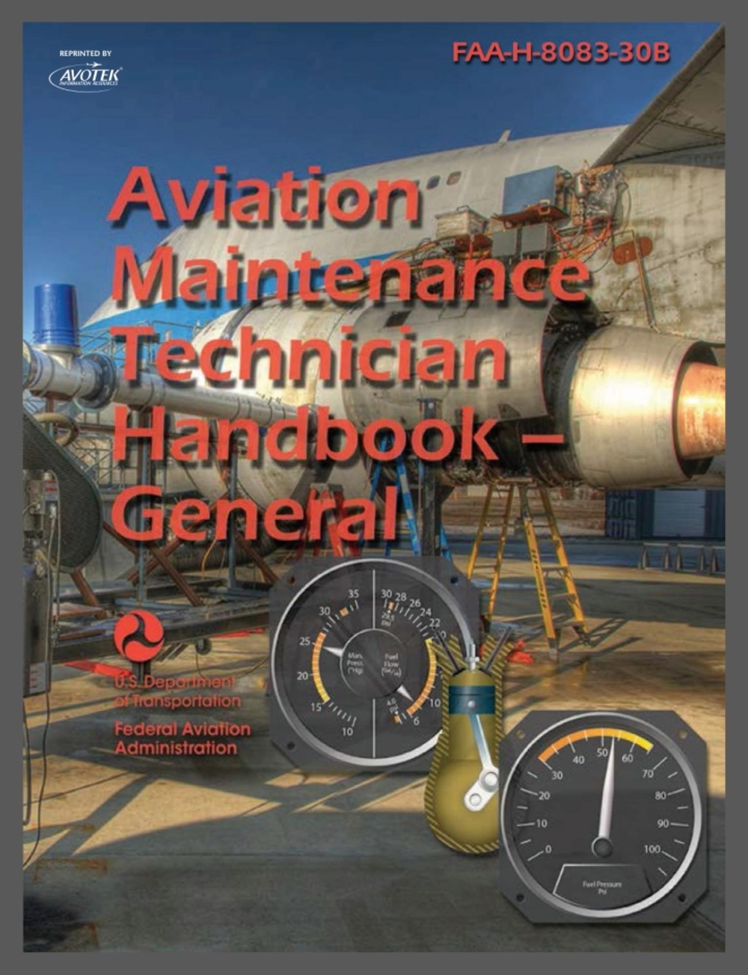 Cover image for FAA Aviation Maintenance Technician Handbook - General: FAA-H-8083-30B