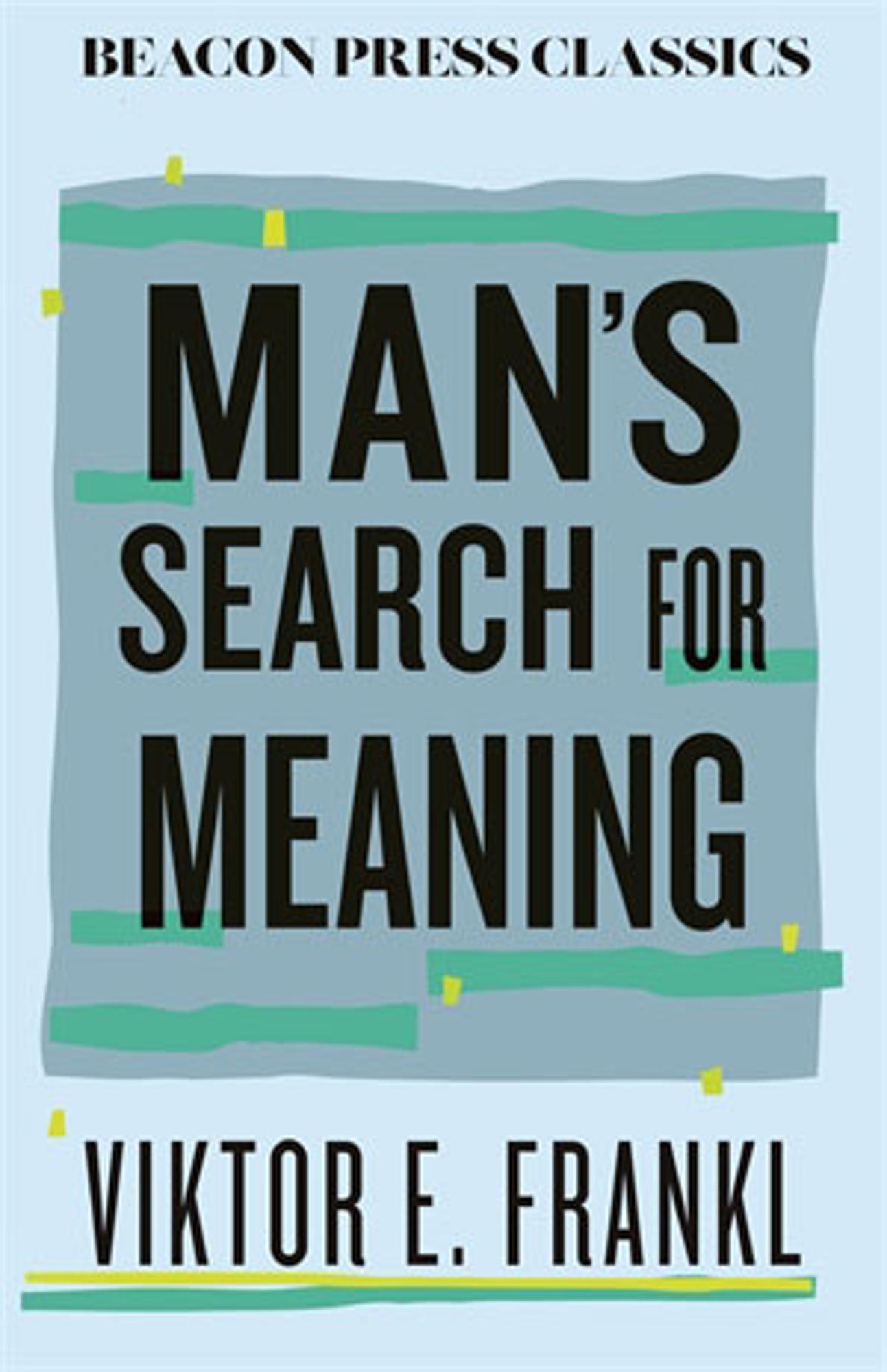 Cover image for MAN'S SEARCH FOR MEANING (2025)