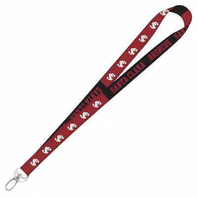 image of: Santa Clara University Newton Lanyard, Red