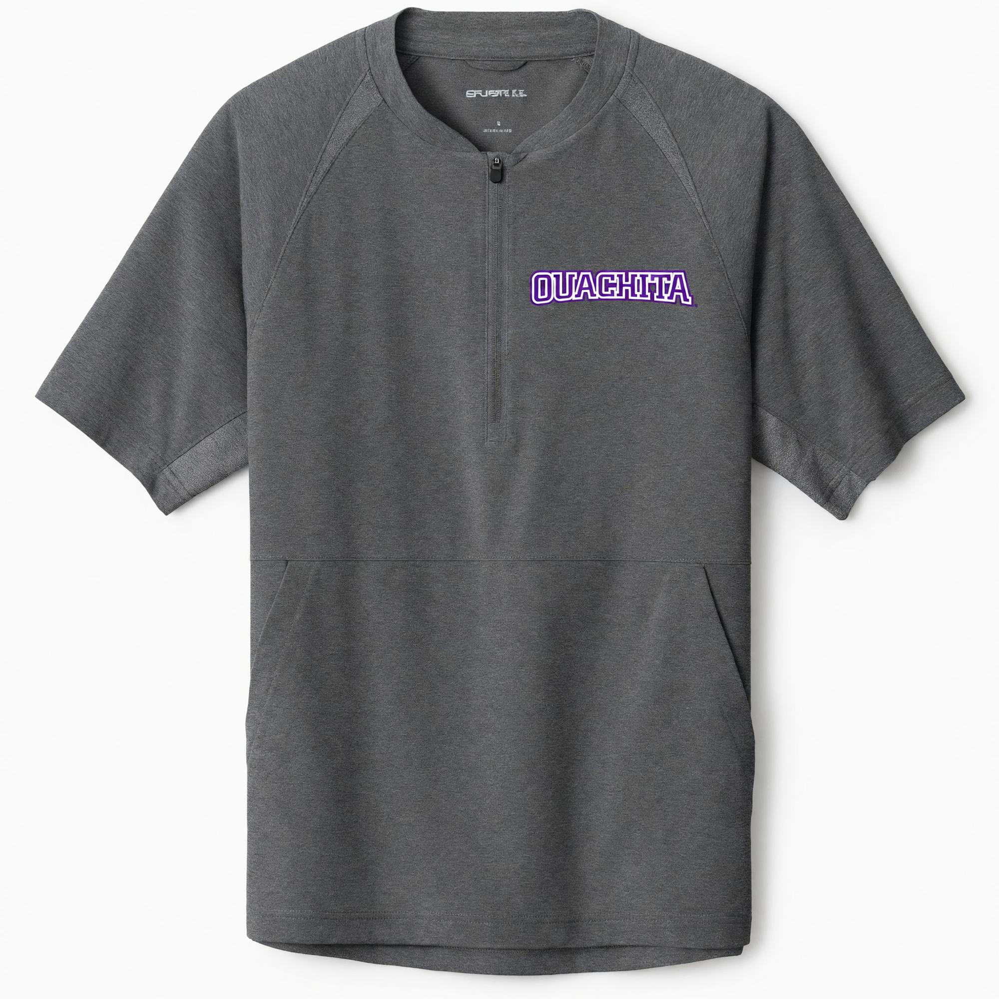 Product image 2 of 2 for Ouachita Repeat 1/2 Zip Short Sleeve Jacket