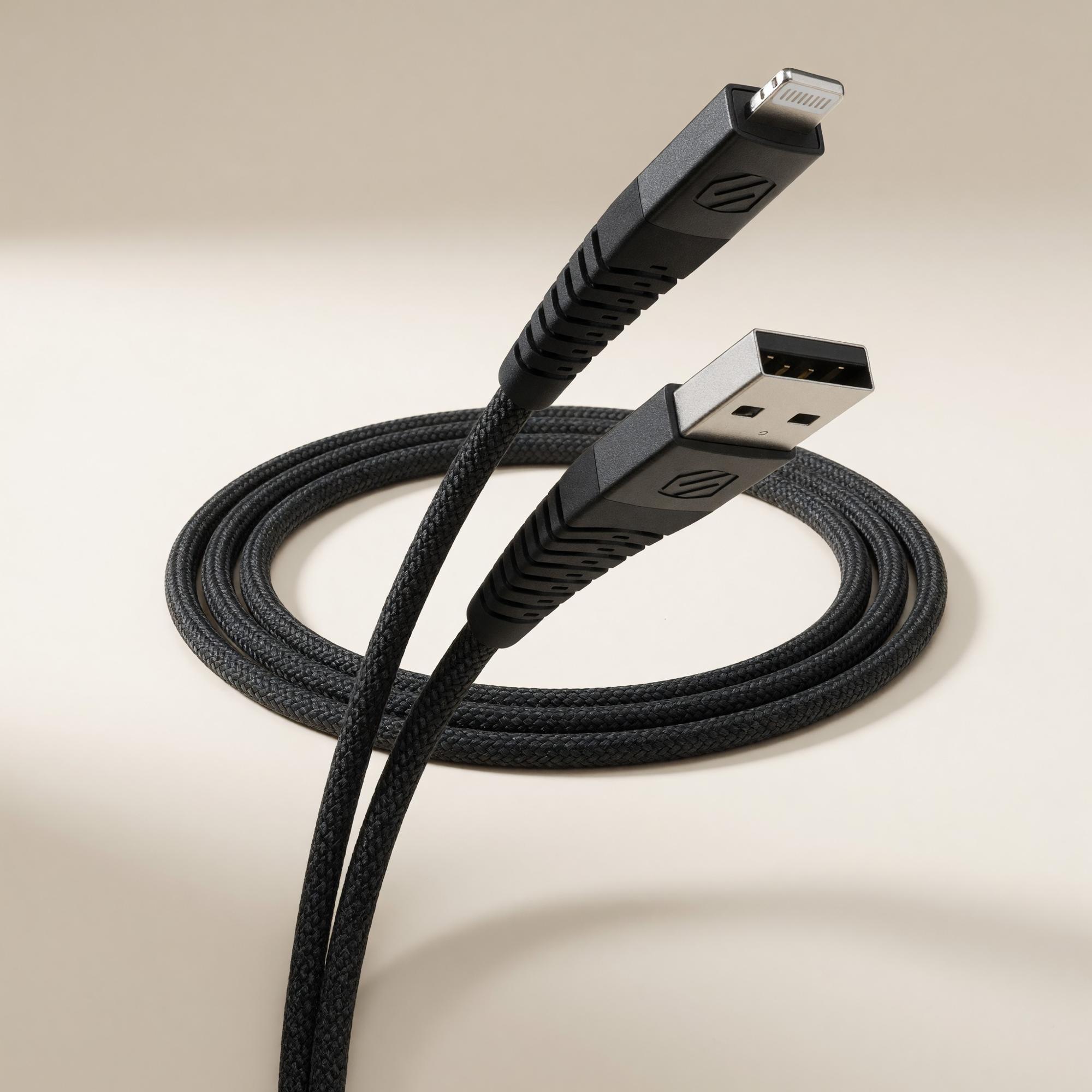Product image 2 of 2 for ACQ SCOSCHE USB-A TO LIGHTING 4FT