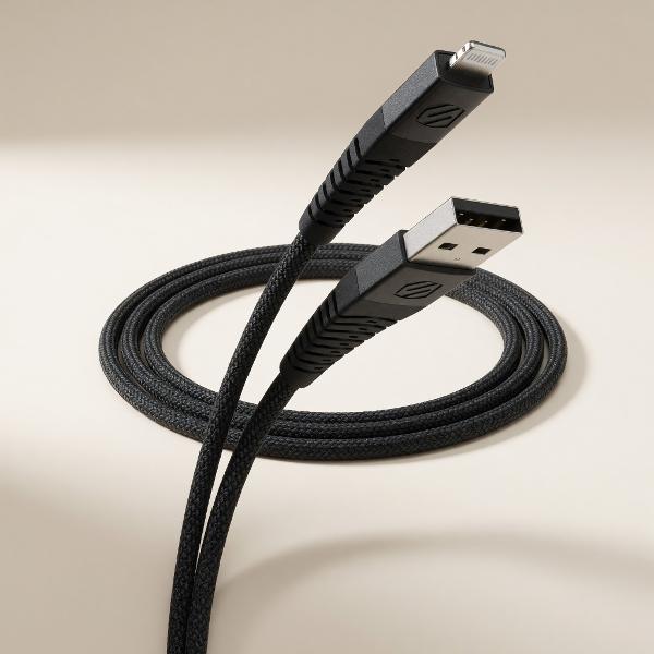 ACQ SCOSCHE USB-A TO LIGHTING 4FT; $15.00