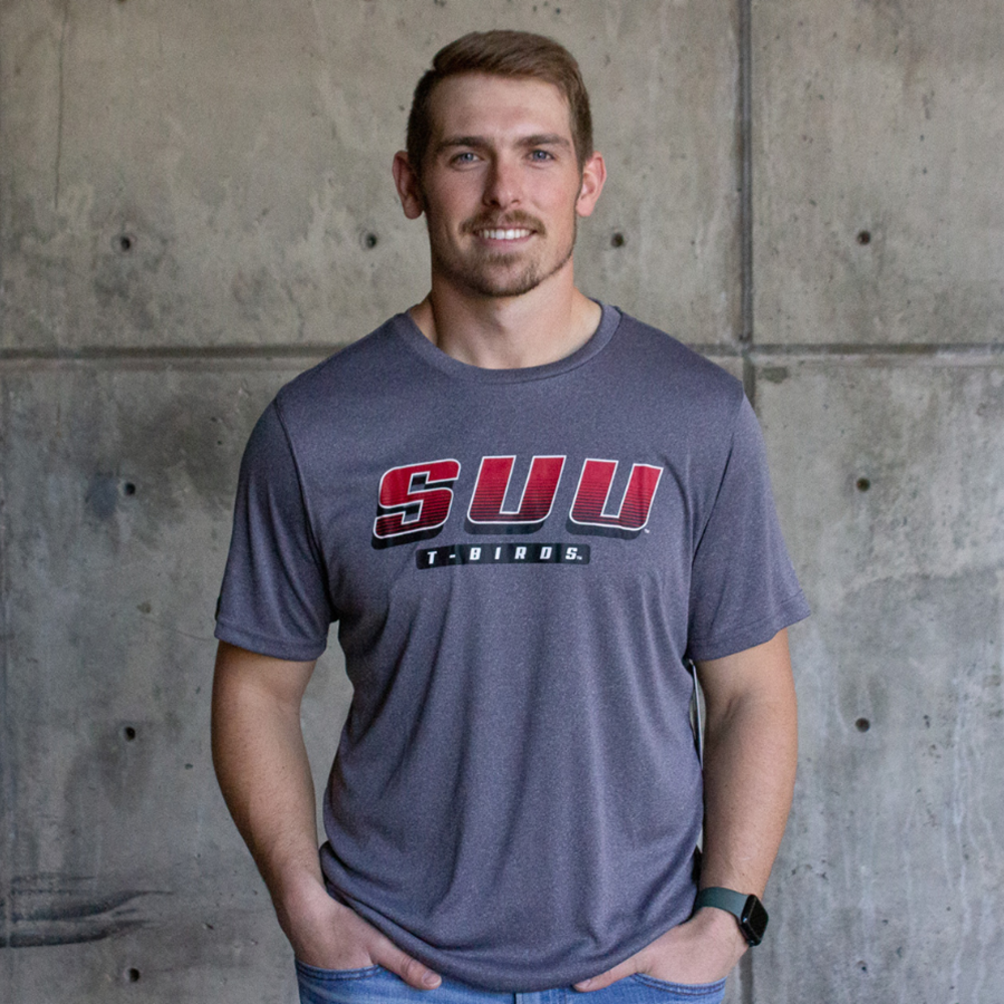 image of: Colosseum SUU T-Birds Short Sleeve Tee