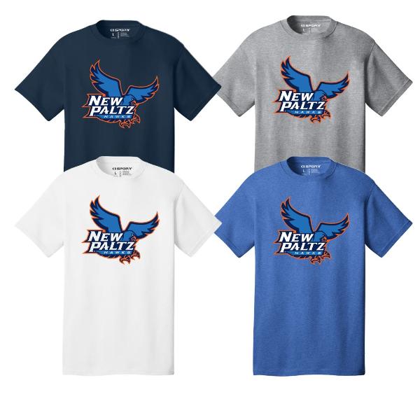 Classic Tee - New Paltz Hawks; $18.99