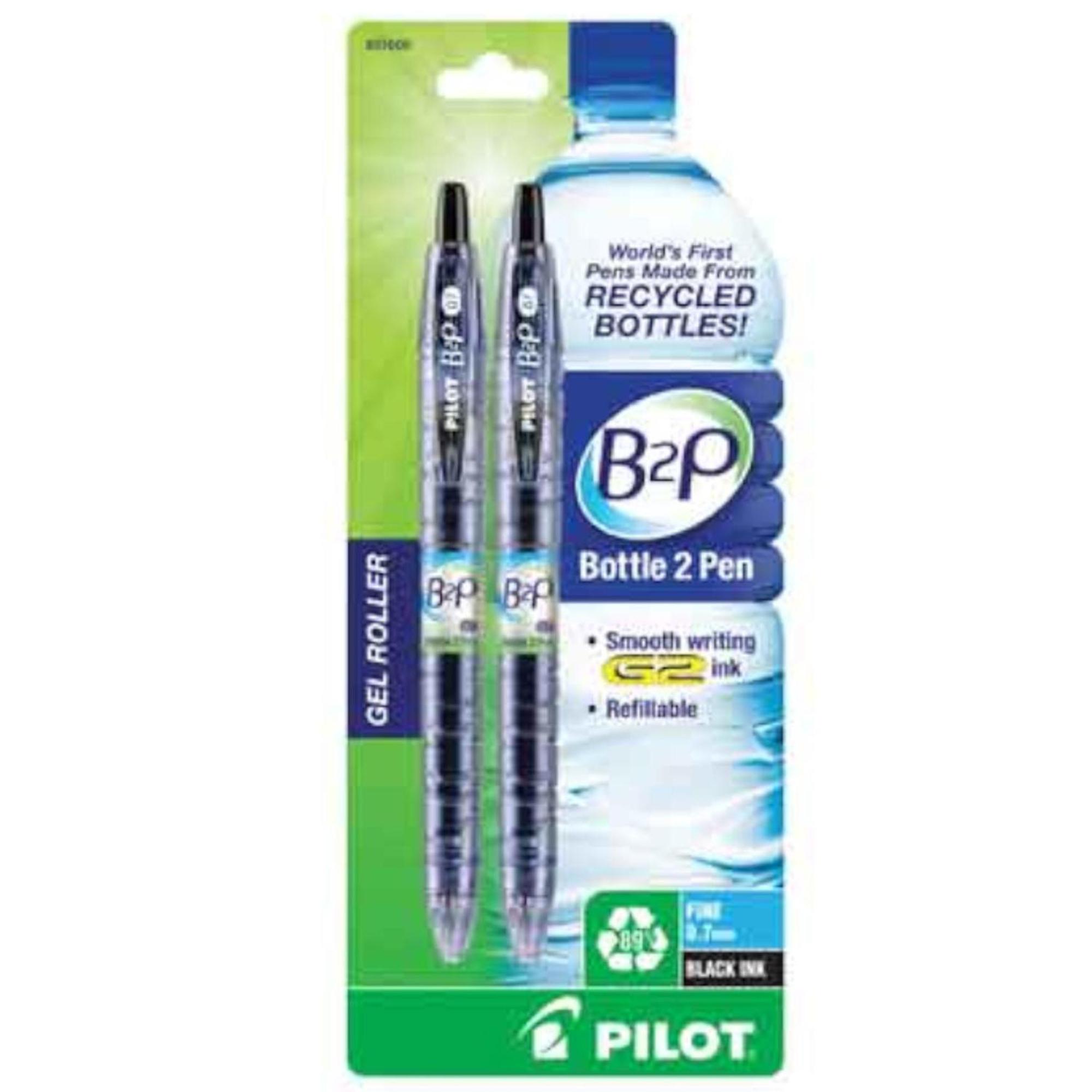 Product image 1 of 1 for Pen B2PGel Roller Black Pilot Recycled