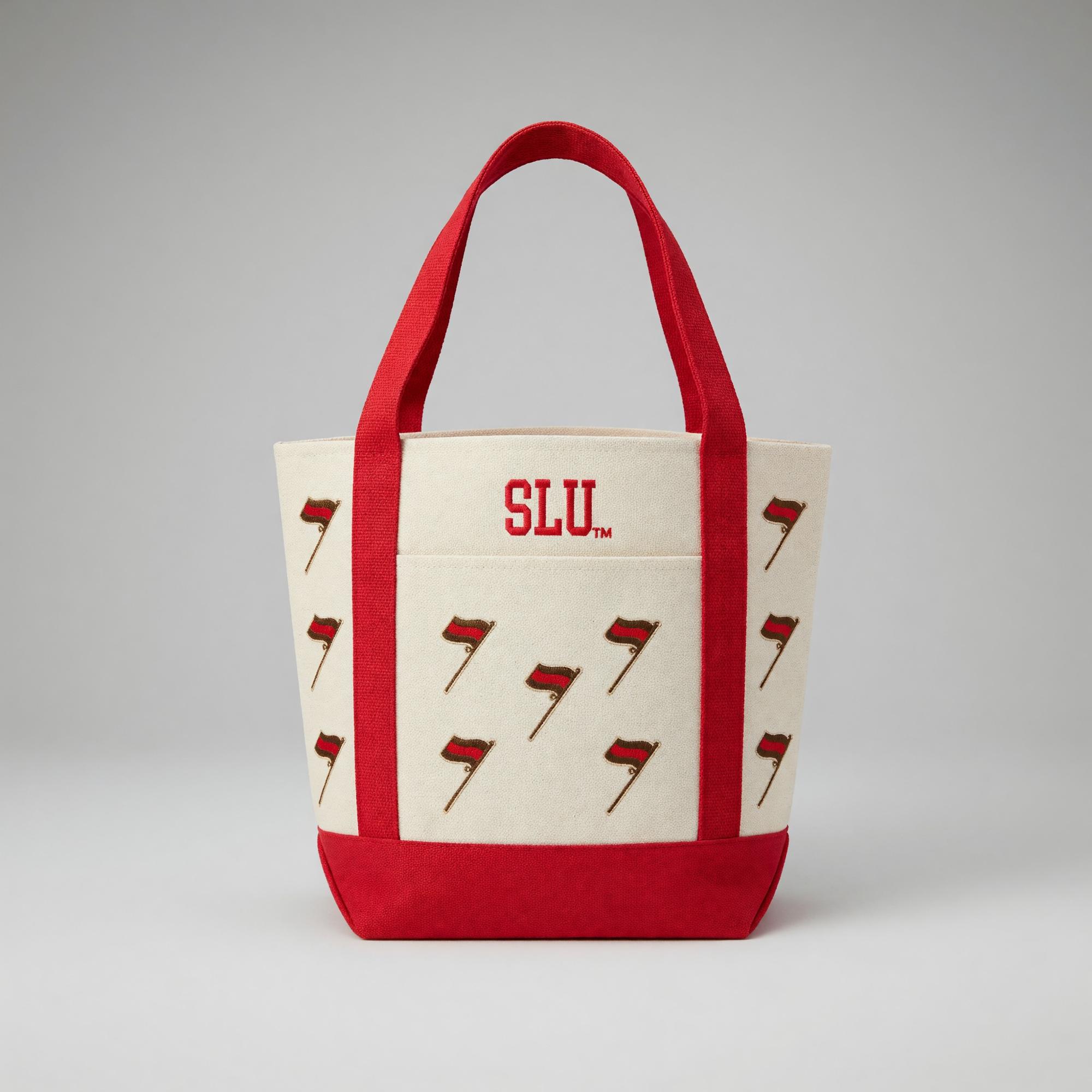 Product image 1 of 1 for Mini Embroidered Boat Tote