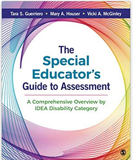 Cover image for The Special Educator's Guide to Assessment : A Comprehensive Overview by IDEA Disability Category