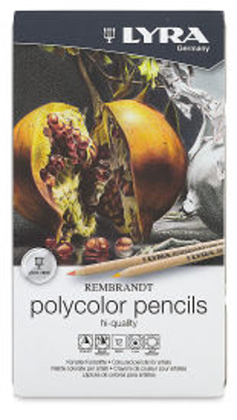 Rembrandt Polycolor Pencil Set 12pk; $21.99