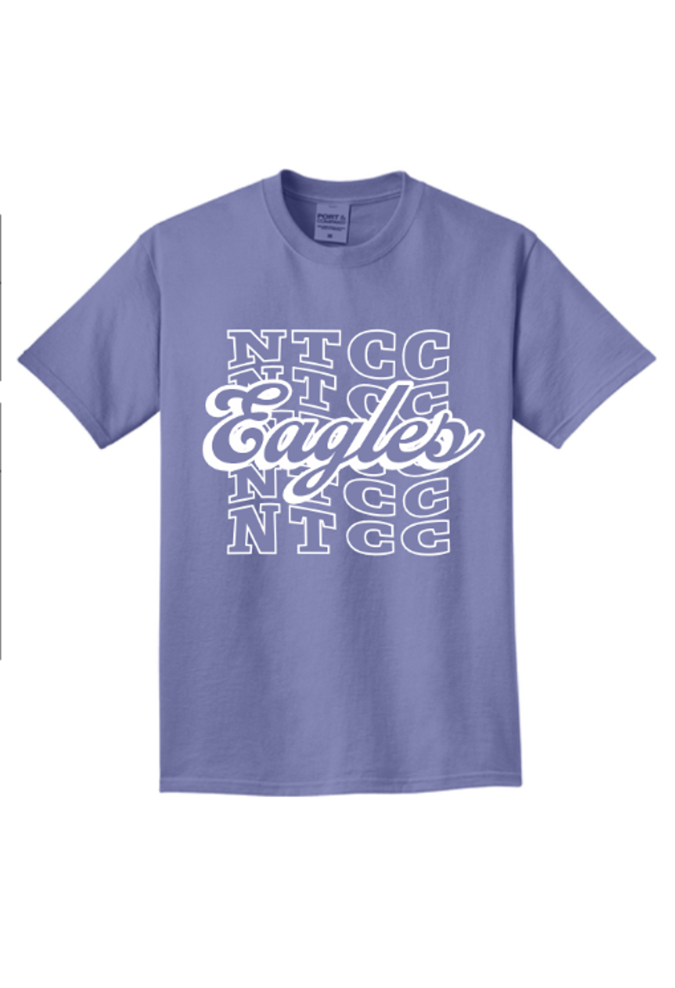 Product image 1 of 1 for Retro NTCC Eagles Tee