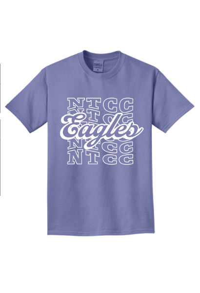 Retro NTCC Eagles Tee; $17.33