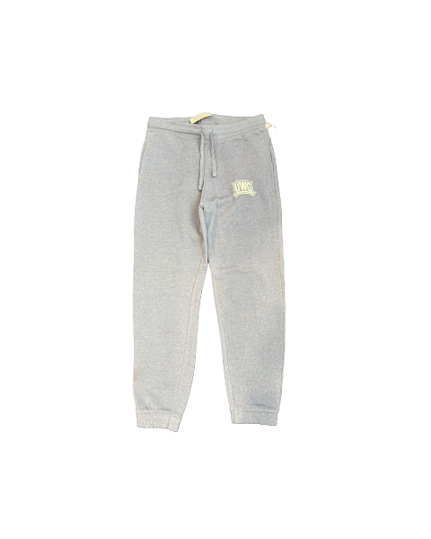 ATHLETICS LOGO JAMIE ANGEL FLEECE PANTS; $32.99