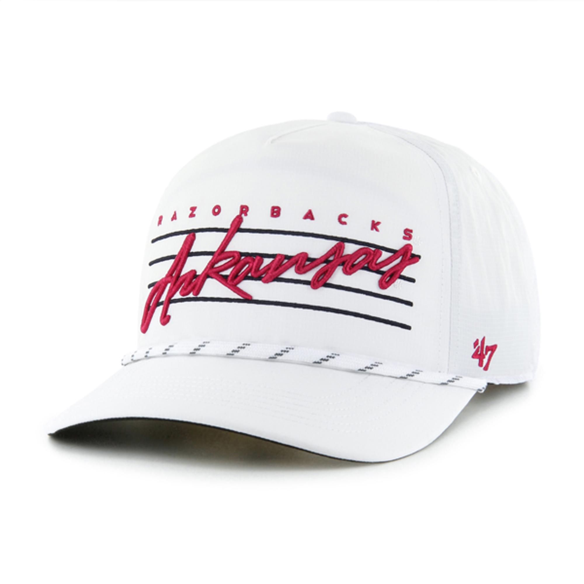 image of: Arkansas Razorbacks '47 Brand Downburst Hitch Hat