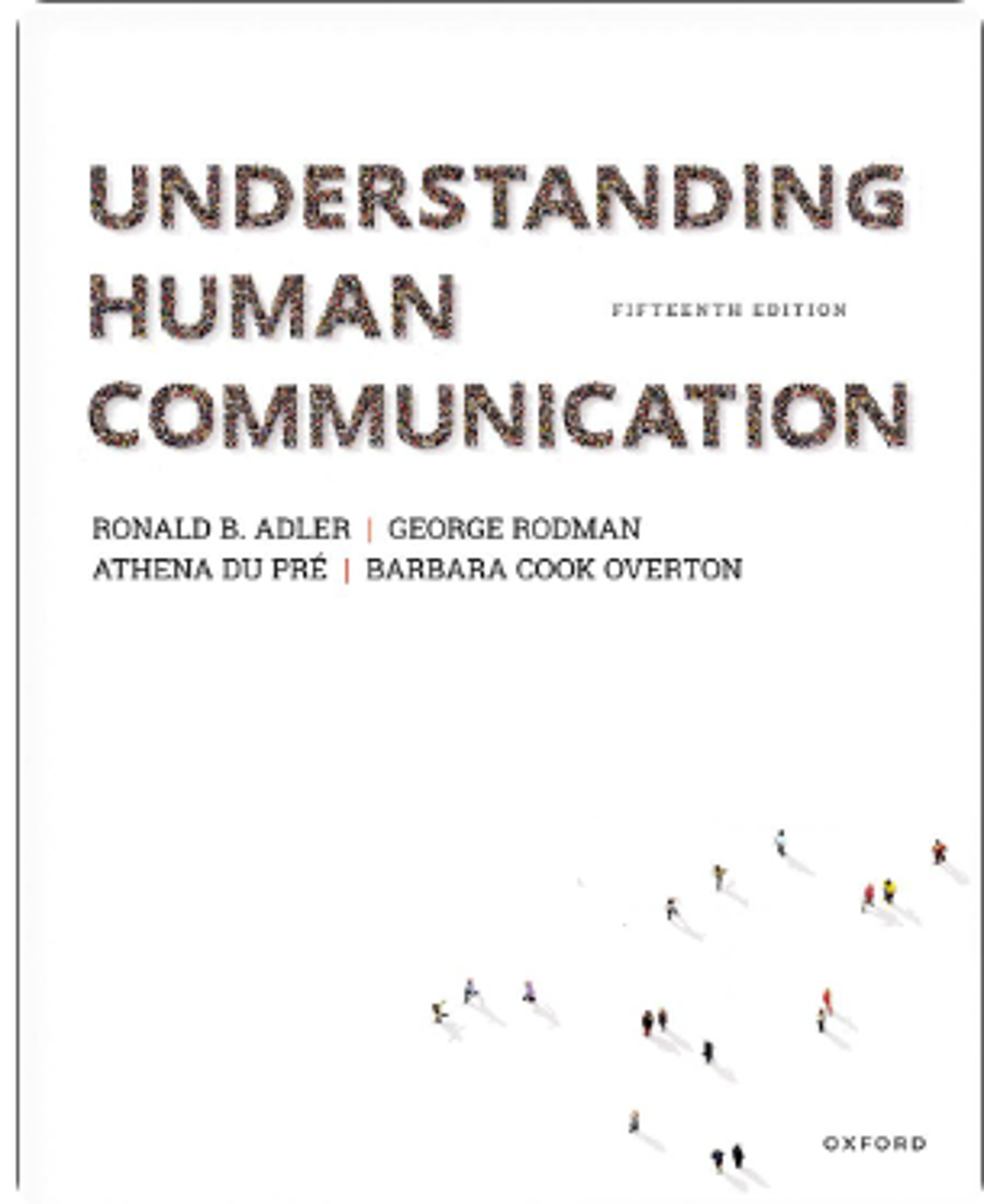 Cover image for UNDERSTANDING HUMAN COMMUNICATION