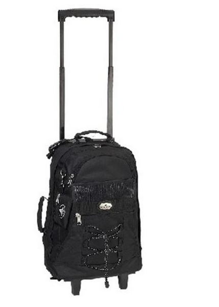Everest Wheeled Backpack with Bungee; $55.95