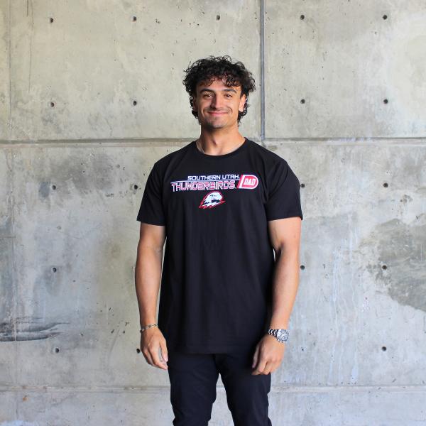 CI SPORT TEE S/S BLACK SUU DAD; $19.99