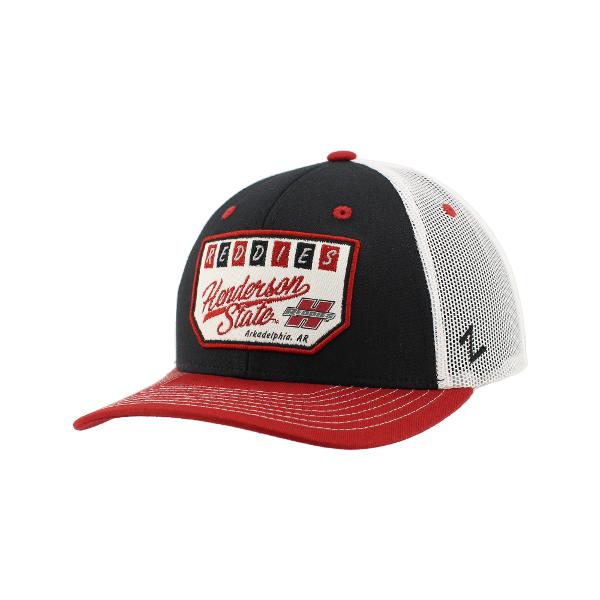 Henderson State Billboard Trucker Hat; $29.99