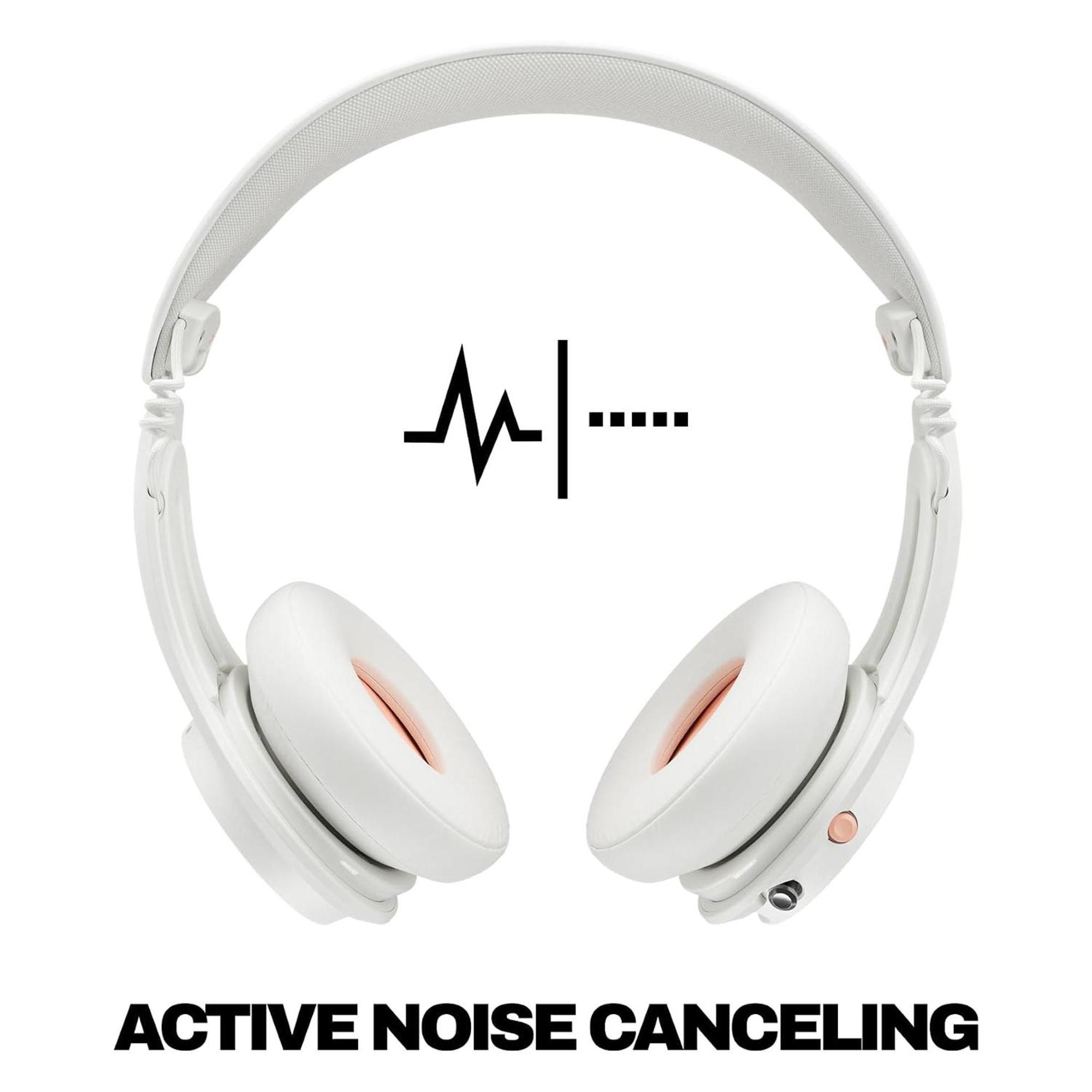 Product image 1 of 1 for Headphones Skullcandy Icon ANC Bone Orange White