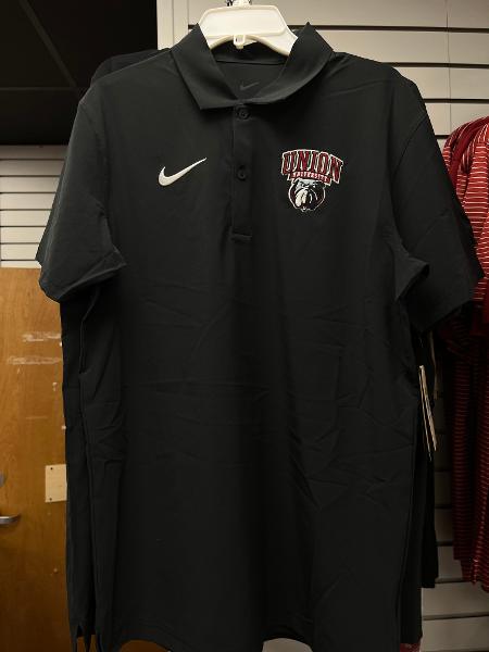 * FINAL SALE * Union University Bulldogs Woven Polo; $79.99