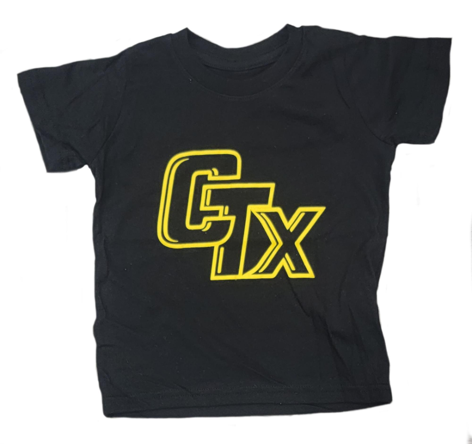 image of: Toddler CTX Tee Black