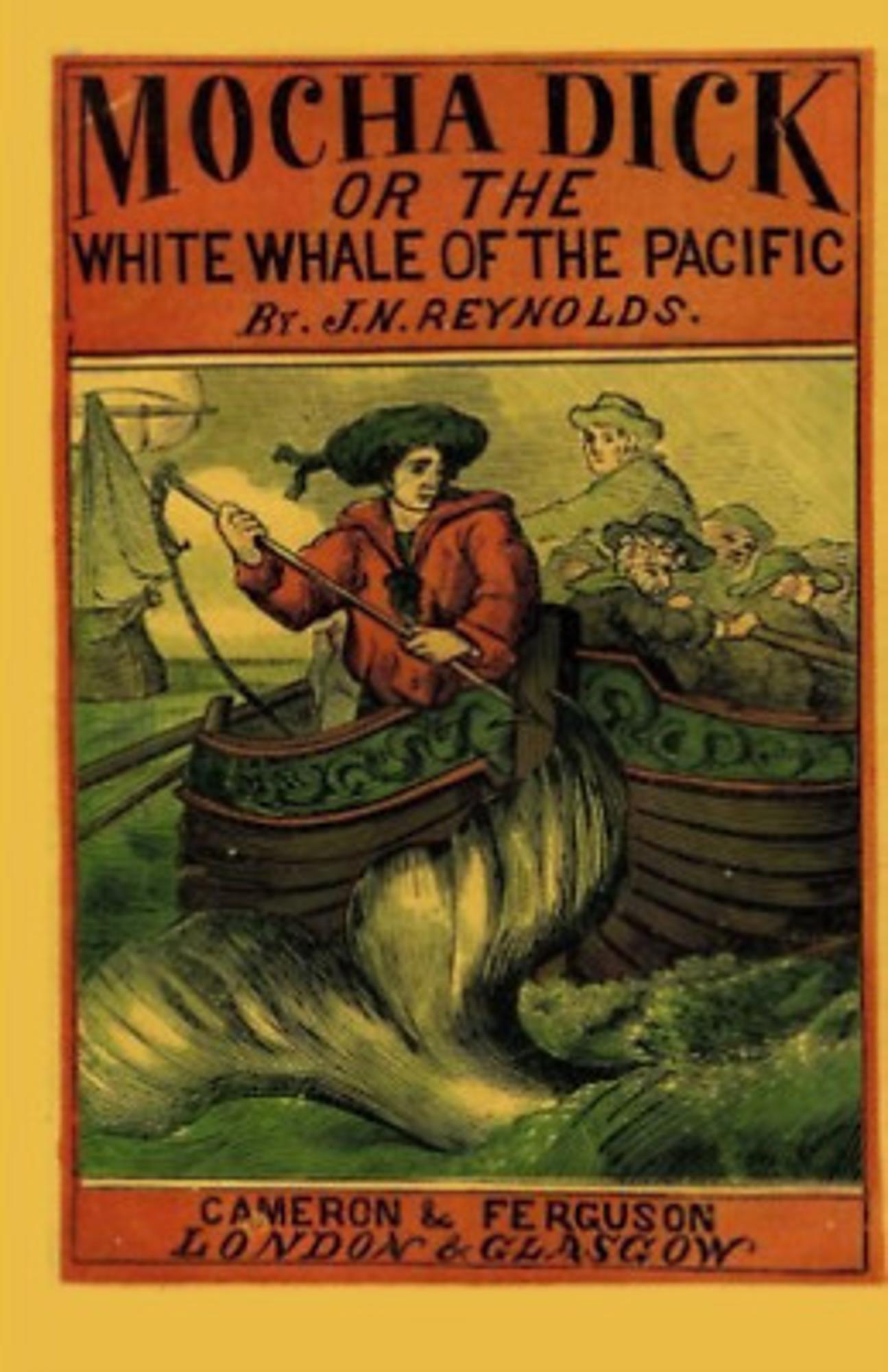 Cover image for Mocha Dick: or the White Whale of the Pacific