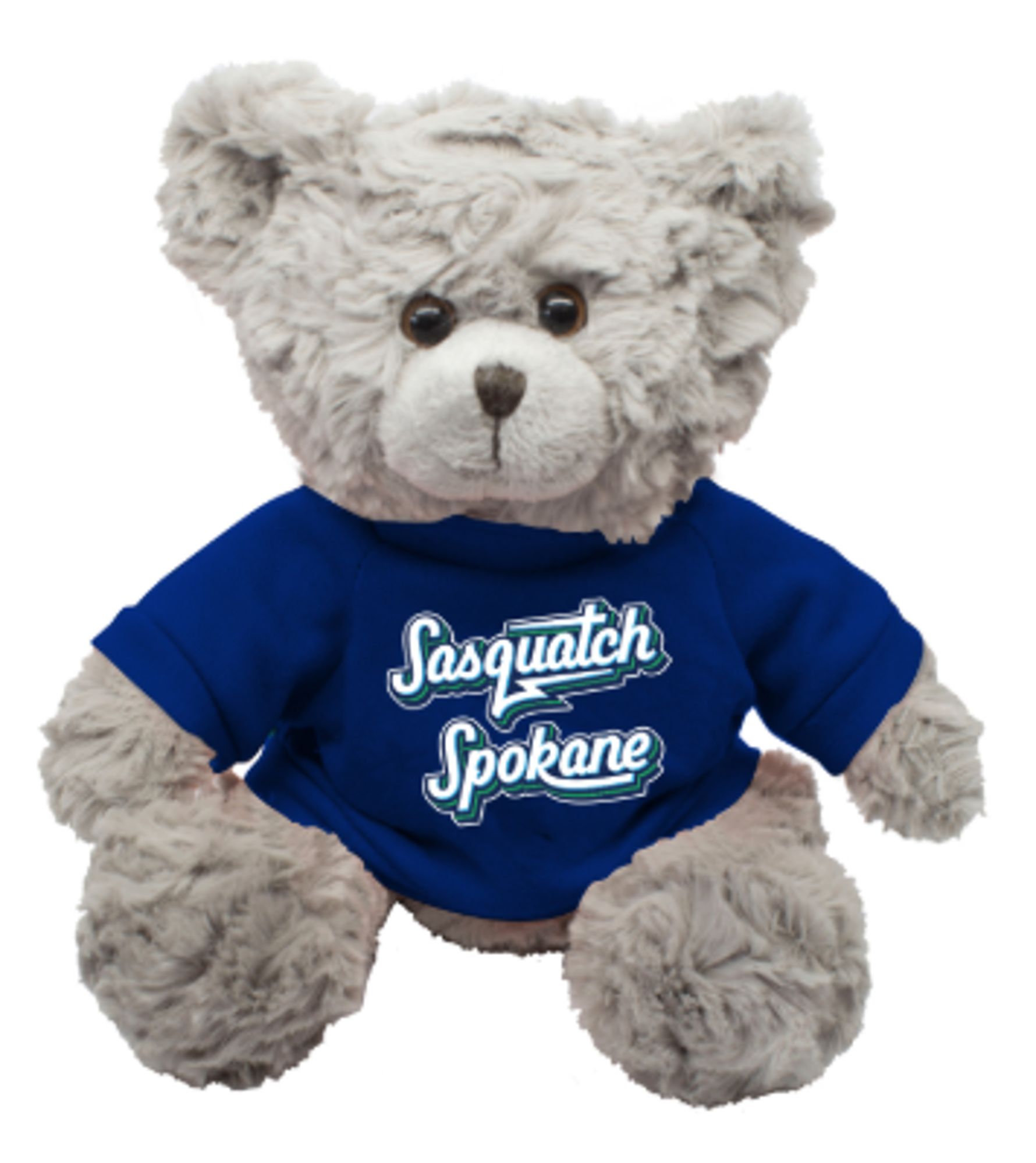 image of: SCC 10' GREY BEAR BLUE TEE