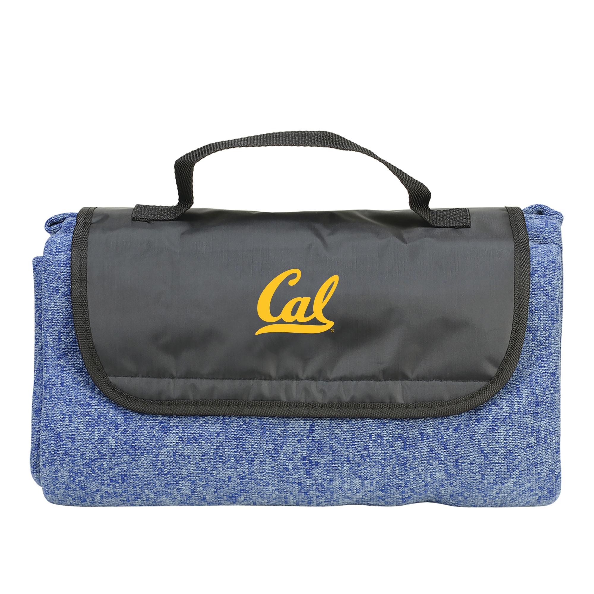 Product image 1 of 1 for Heathered Fold Up Blanket Cal Logo