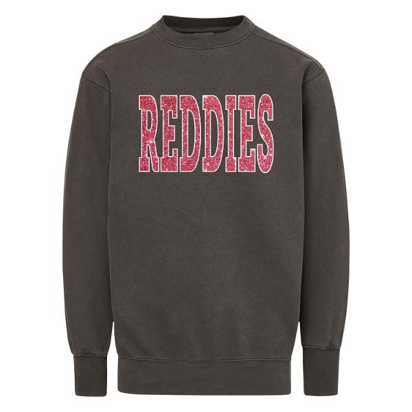 REDDIES Glitter Coastal Color Crewneck; $48.99