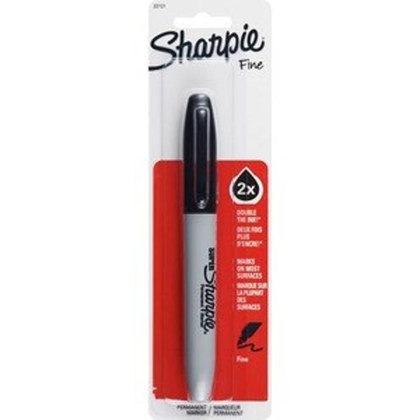 MARKERS - Super Sharpie Fine 1pk; $2.49
