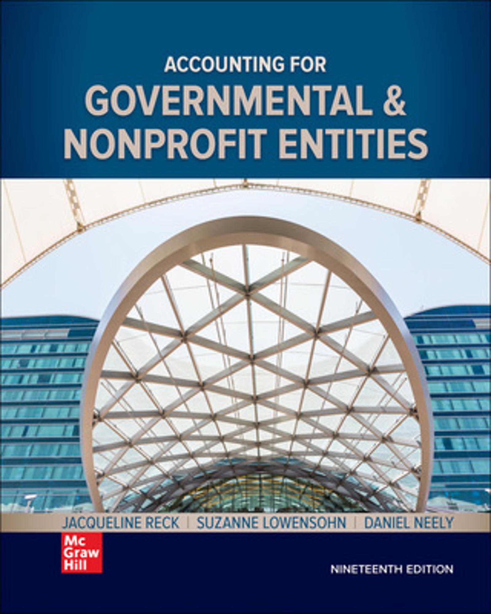 Cover image for Looseleaf + Connect Bundle for Accounting for Governmental & Nonprofit Entities