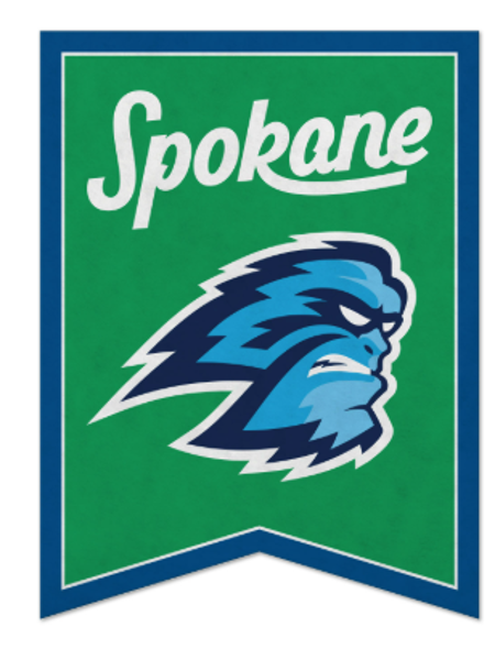 SCC 18X24 DOVETAIL BANNER SASQUATCH; $21.99