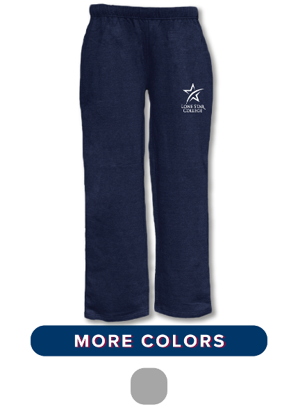Lone Star College Adult Lounge Pant; $44.95