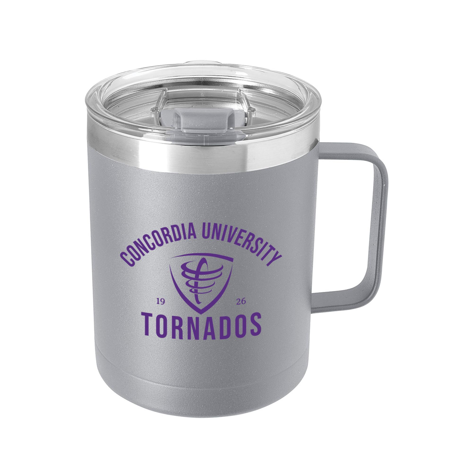 Variant 2 of 2 for Concordia University Tornados Viking Collection 14oz. Camp Mug