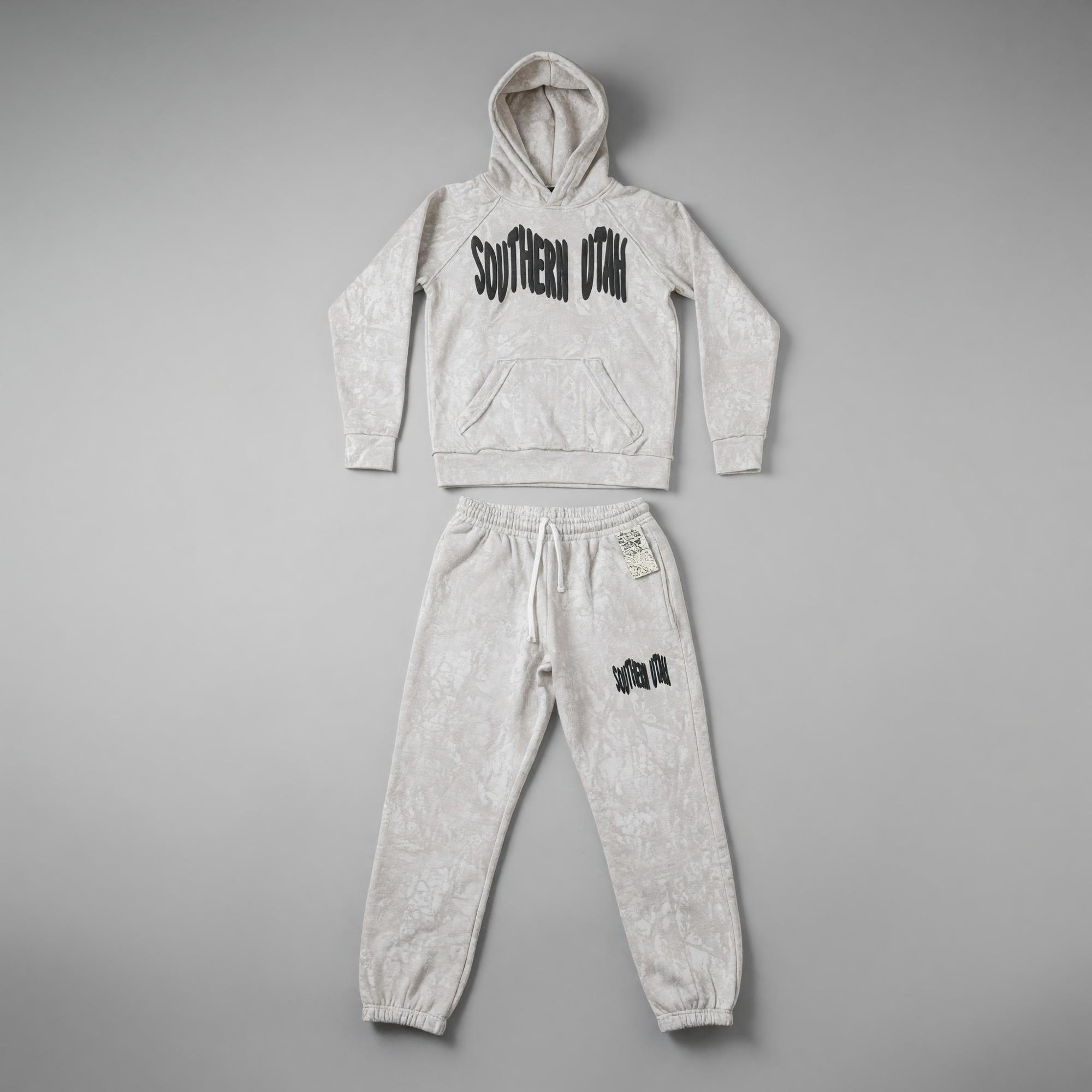 Product image 2 of 6 for SOUTHERN UTAH RAW-EDGE FLEECE CAMO HOODIE