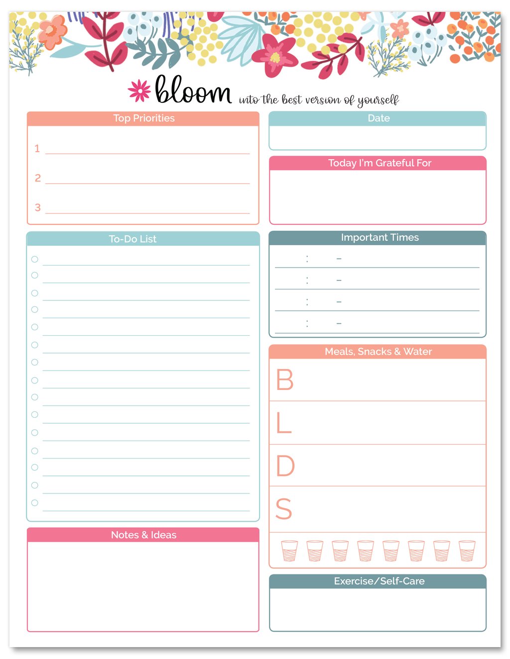 image of: Bloom Daily Planners - Planning Pads
