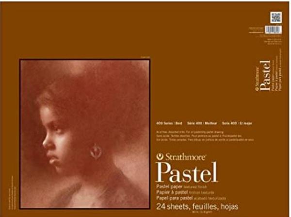 Strathmore Pastel Pad 18x24; $26.95