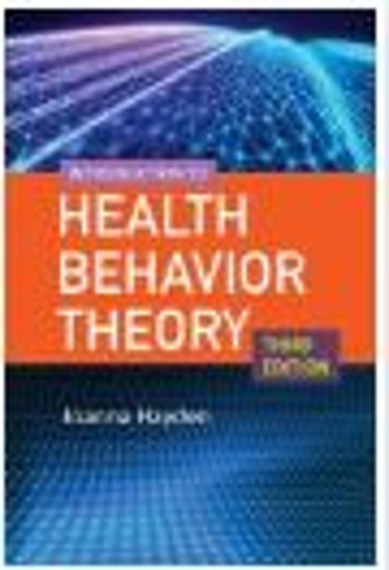 Cover image for -Introduction to Health Behavior Theory 3E - BOOK ONLY