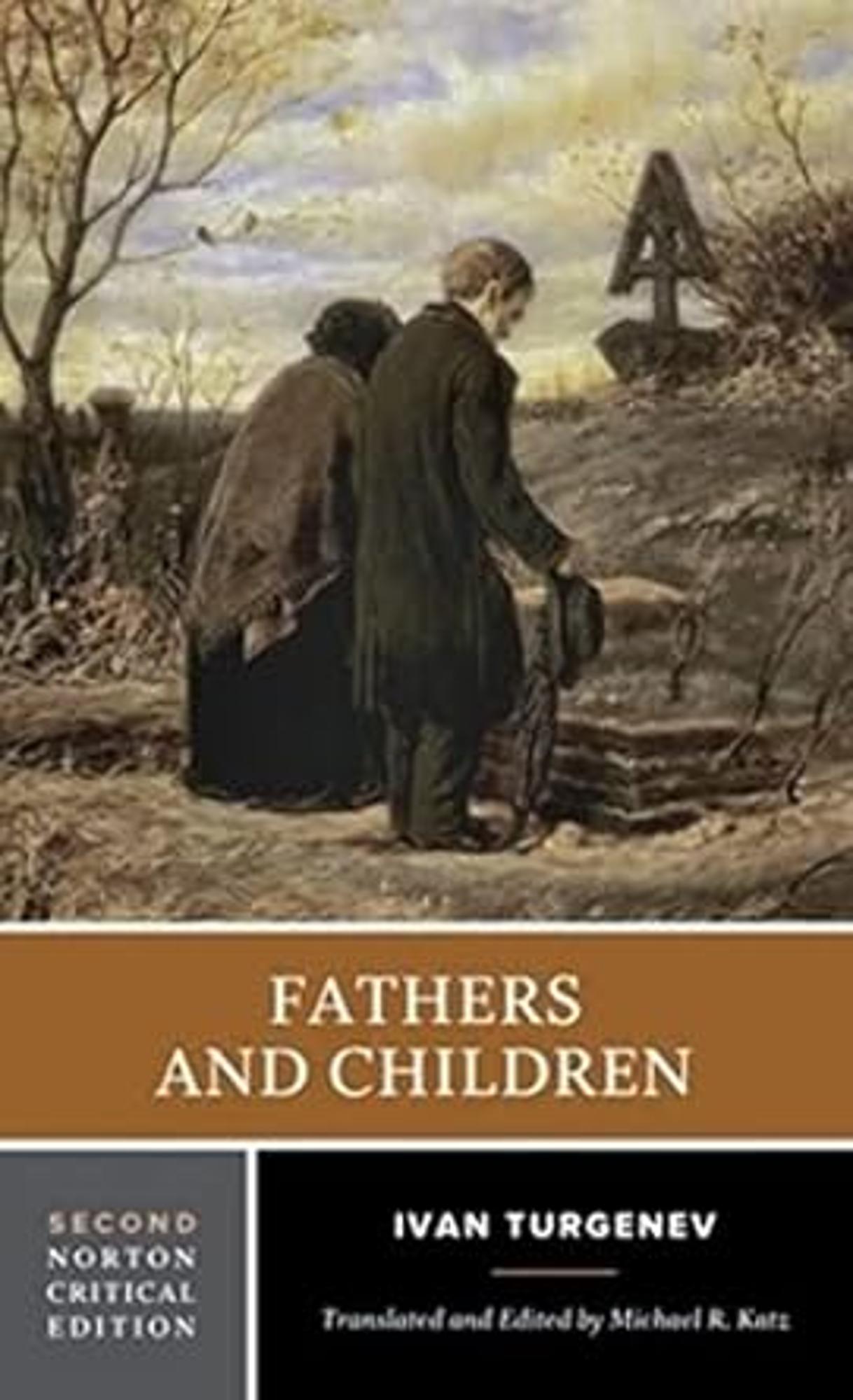 Cover image for FATHERS+CHILDREN