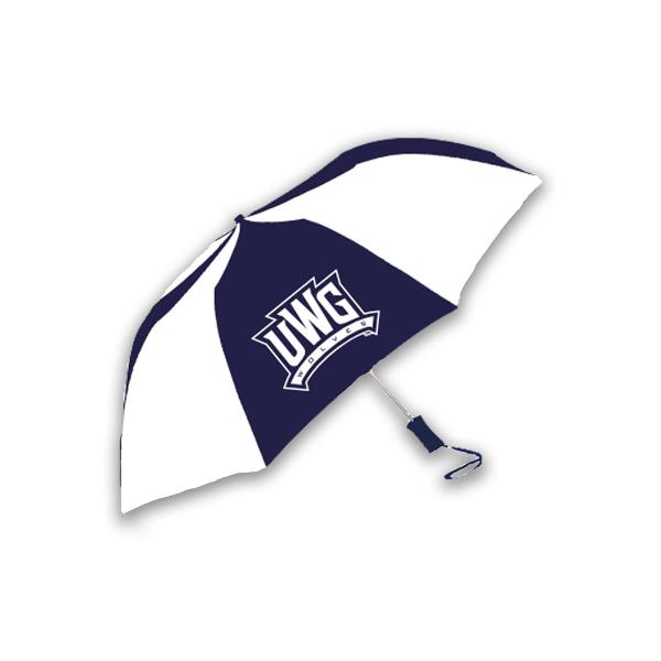 THE SPORT ATHLETICS LOGO UMBRELLA; $23.99