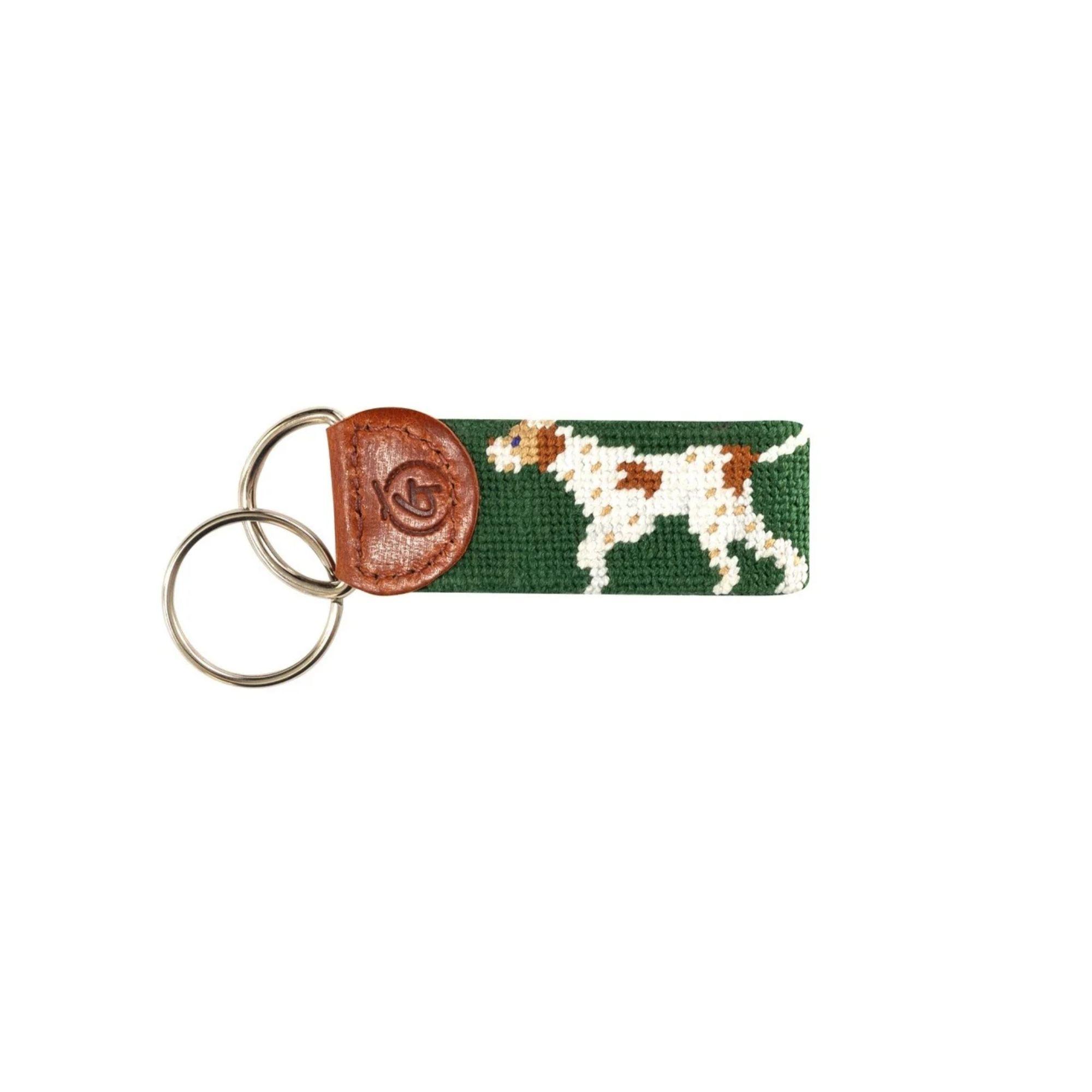 Product image 1 of 1 for UWSP German Shorthaired Pointer Keychain