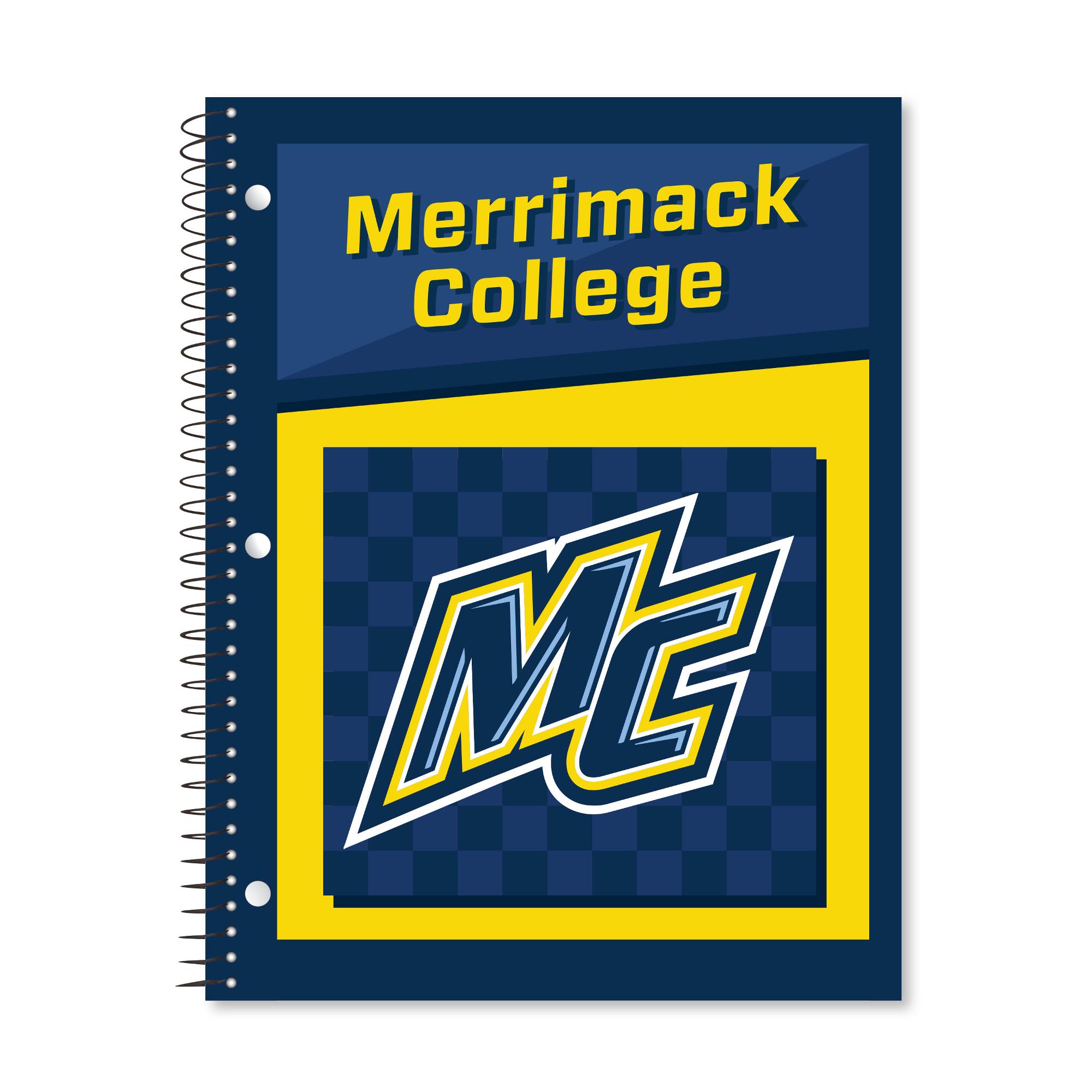 Product image 1 of 1 for Merrimack College MC 1 Subject Notebook