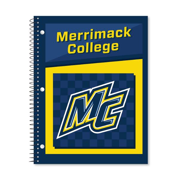 Merrimack College MC 1 Subject Notebook; $6.99