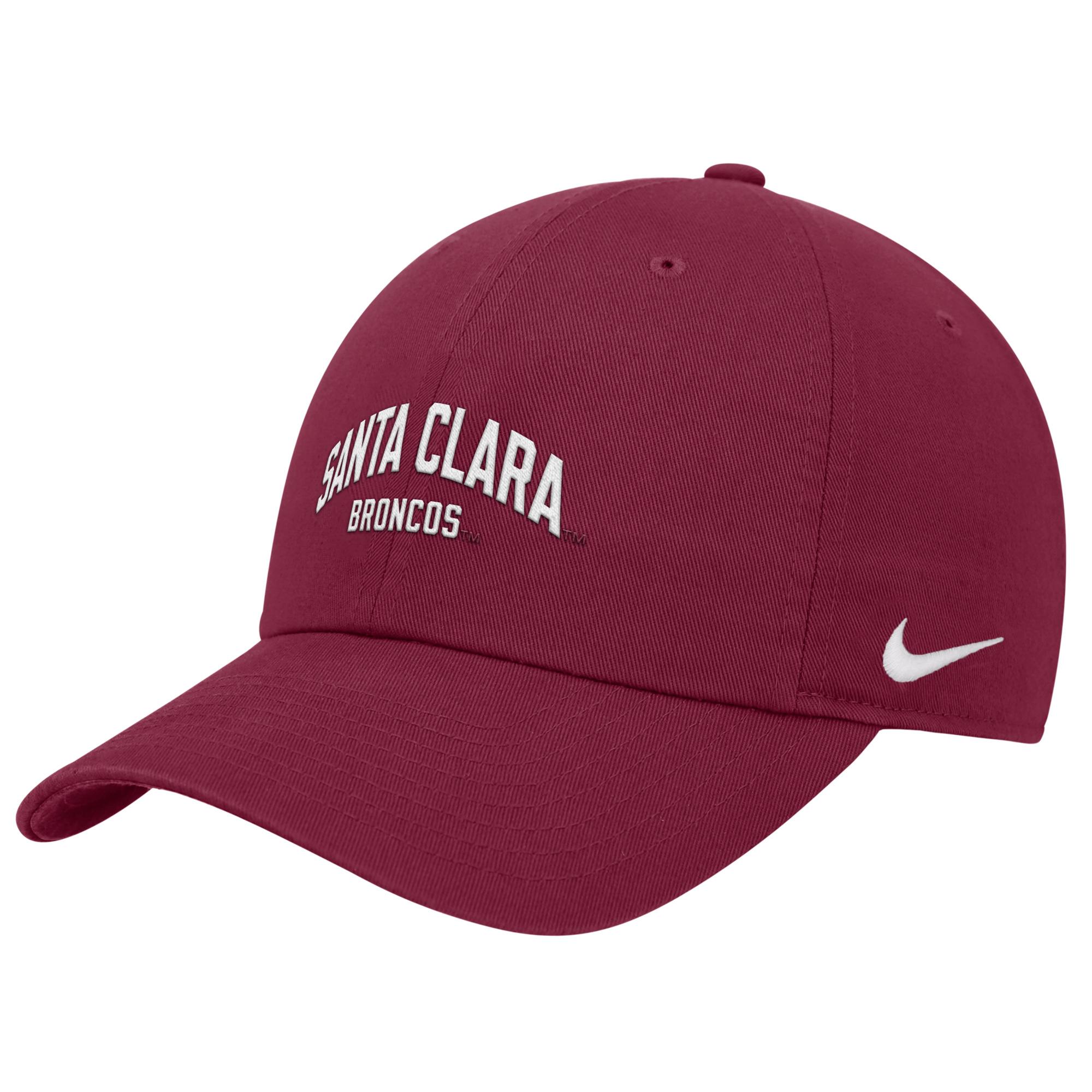 Product image 1 of 2 for Santa Clara Broncos Nike Club Hat, Maroon