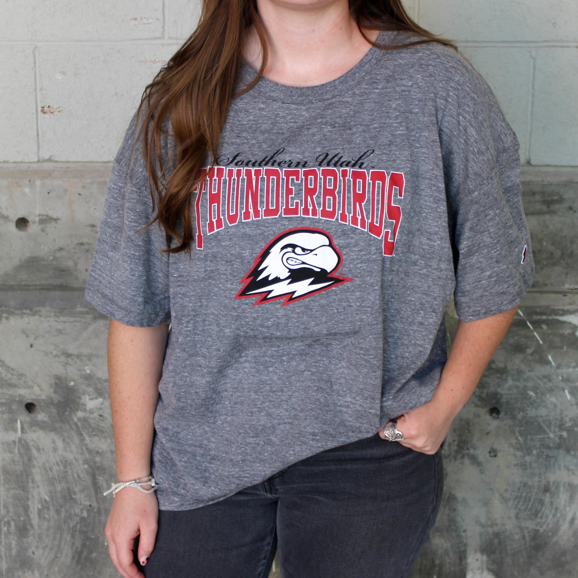 Product image 1 of 2 for LEGACY HEATHER S/S TEE SOU THUNDERBIRDS/THOR