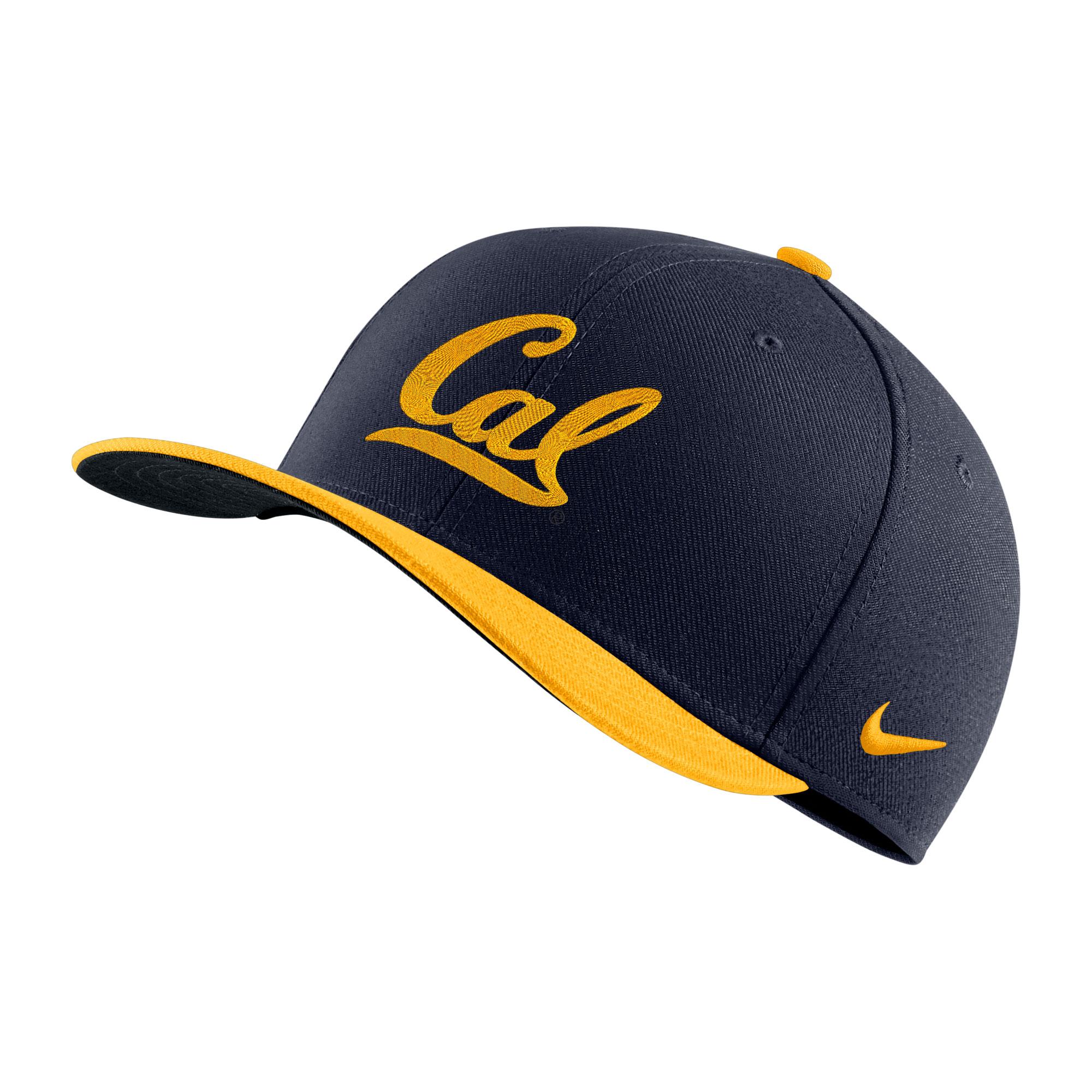 image of: Nike Swoosh Flex Hat Cal Logo