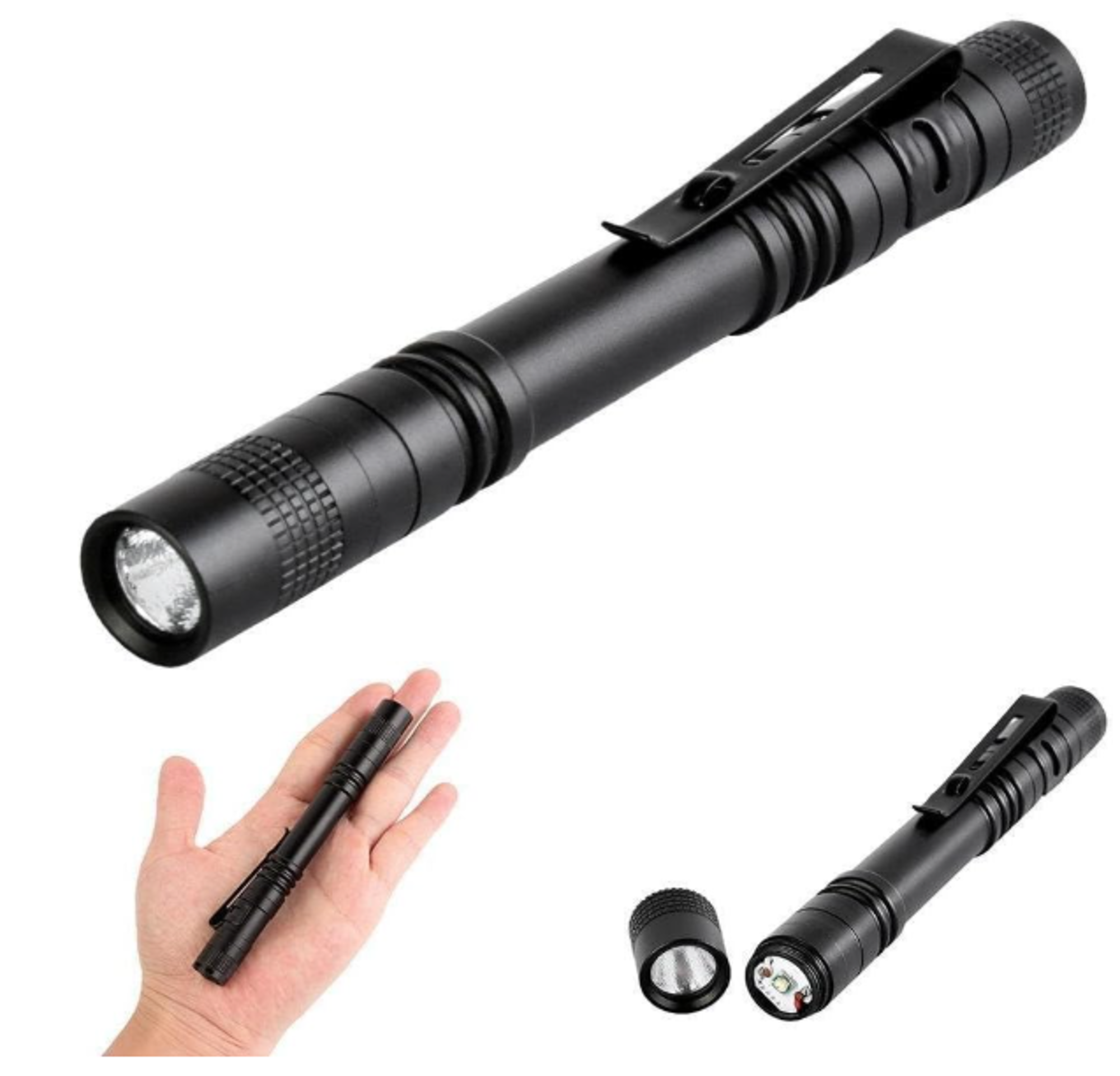 image of: LED Pen Light for EMS and Nursing, Black