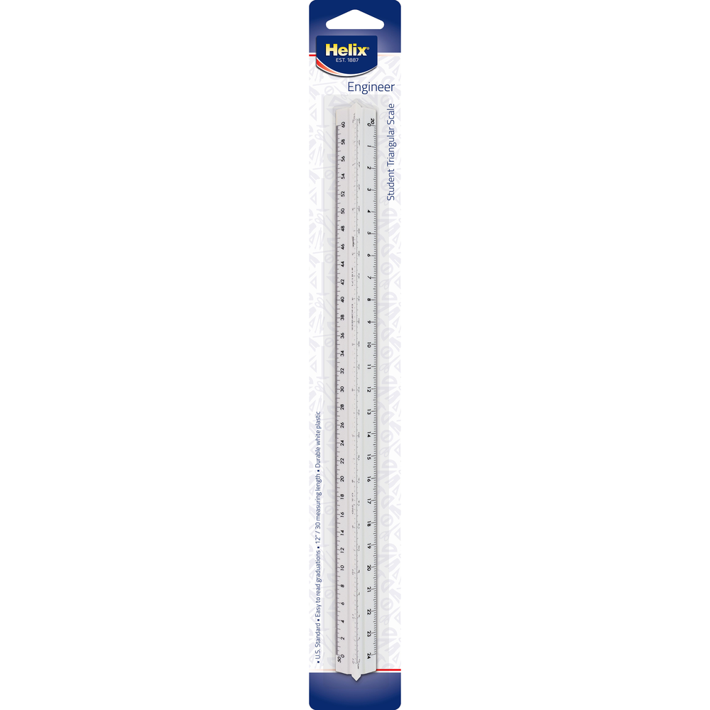 Product image 1 of 1 for Student Engineers Triangle Ruler, 12in