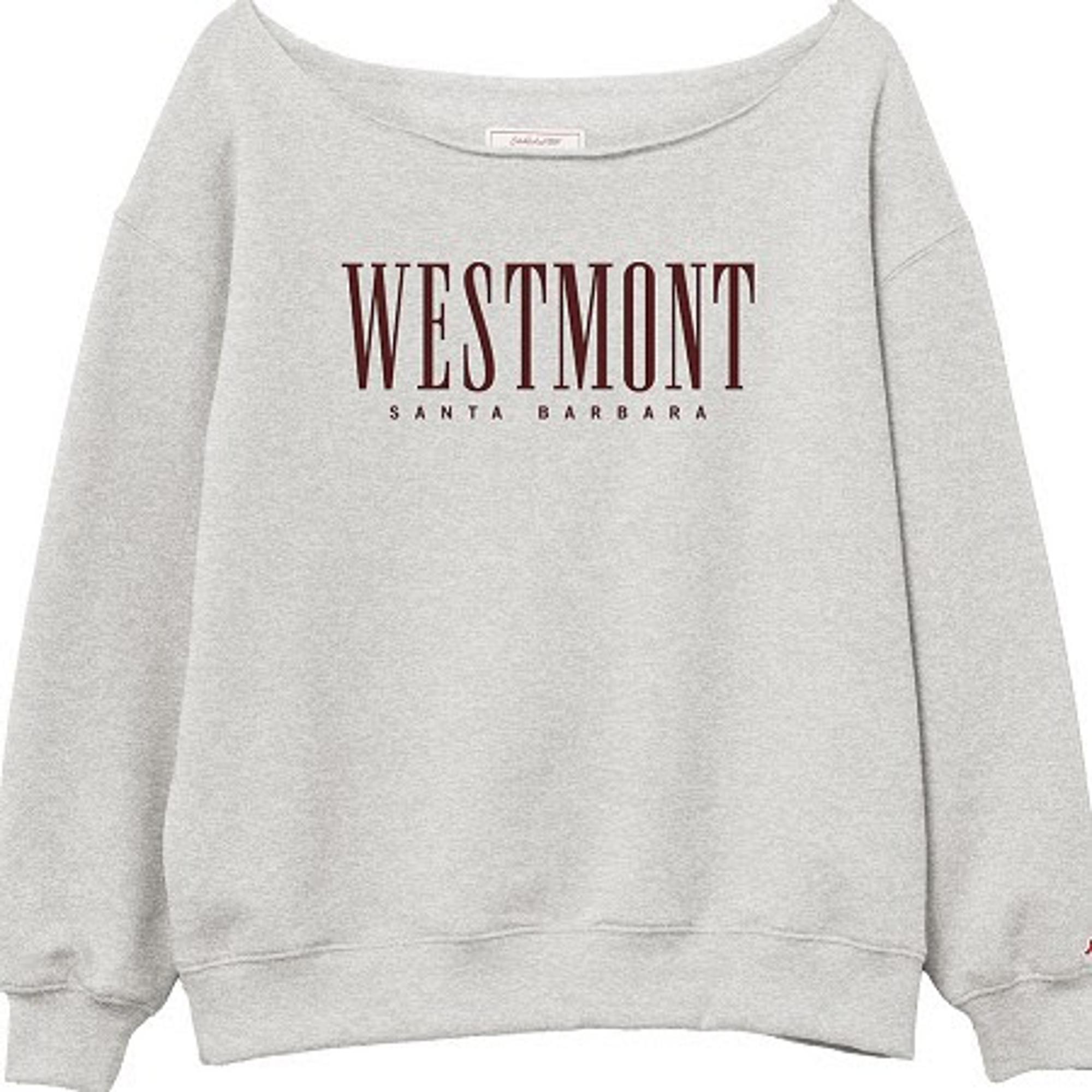 Product image 1 of 1 for L2 Reverse Fleece Tiffany Off-Shoulder