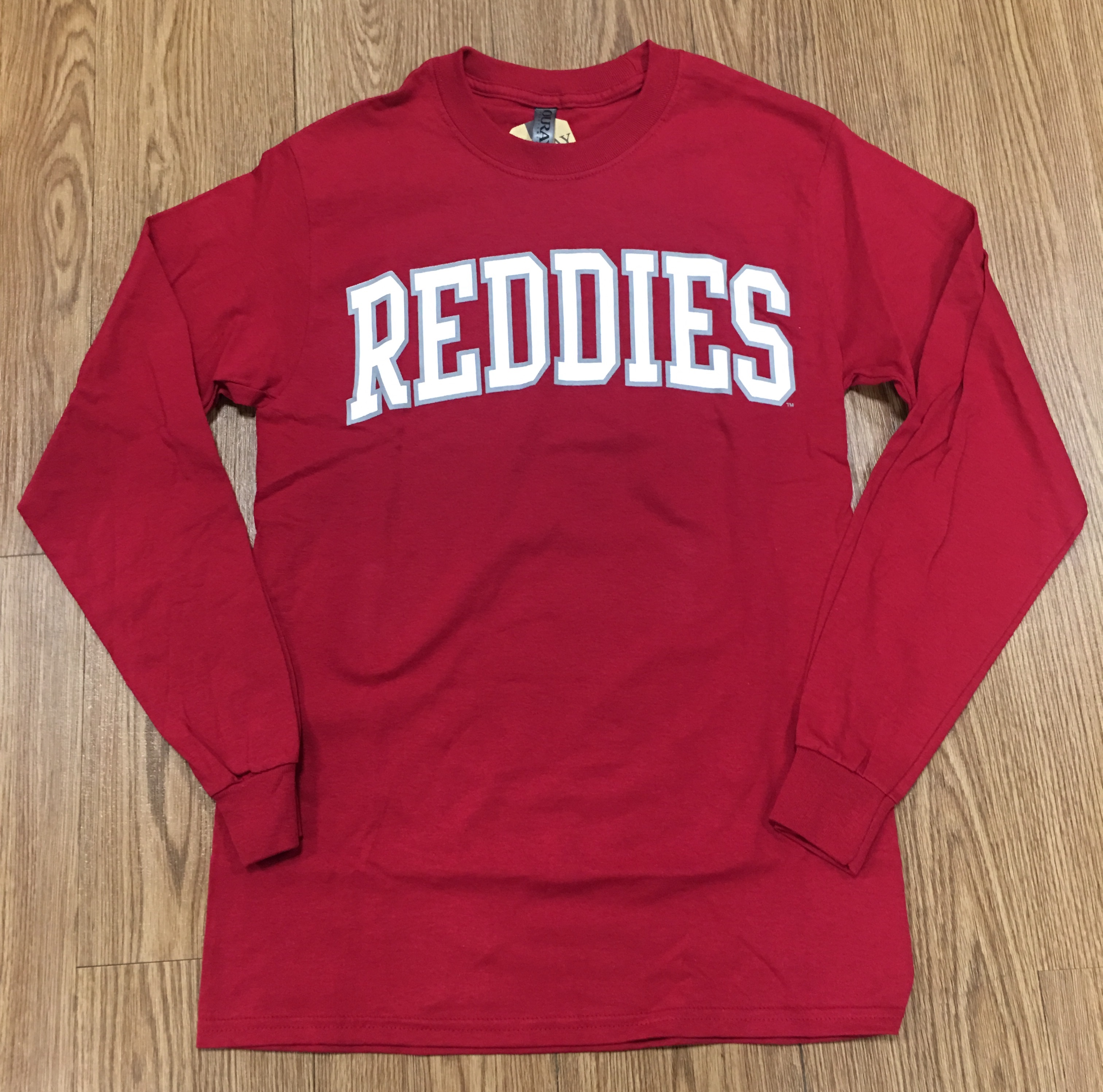 image of: Reddies Academy Block Long Sleeve T-Shirt