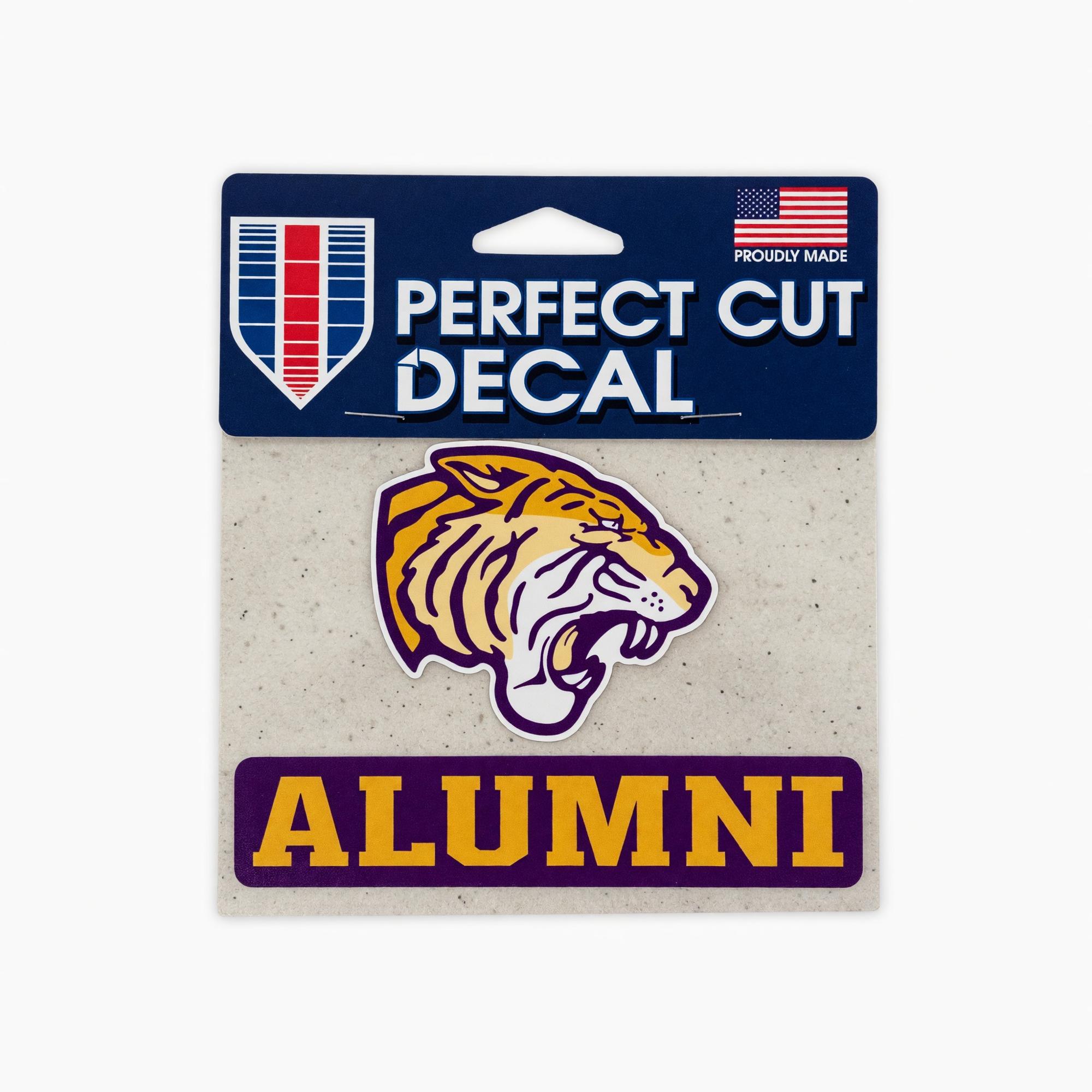 Product image 1 of 1 for Olivet Nazarene 4in x 5in Alumni Decal