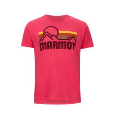image of: Marmot Sunset Tee
